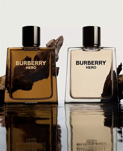 burberry new cologne|Burberry hero light vs dark.